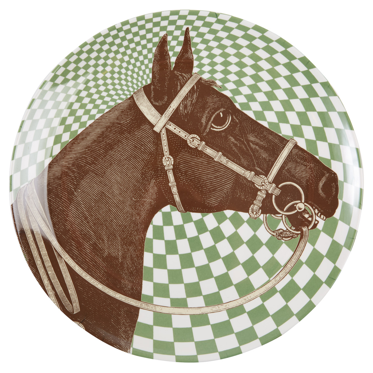 Equus Runde Servierplatte