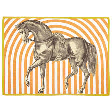 Equus Geschirrtuch/ Tischläufer/ Stoffbild