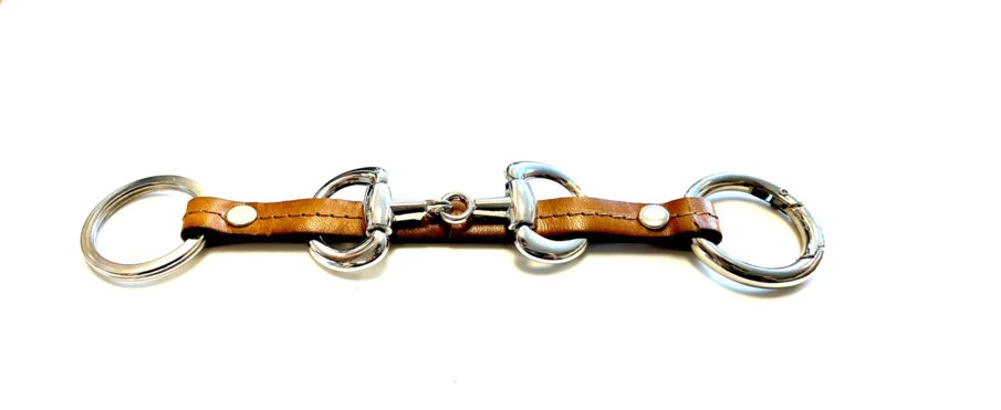 Horse Bit Key Chain